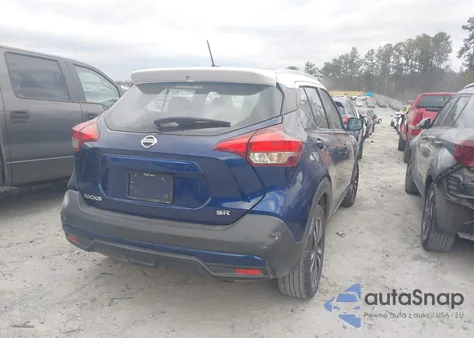 2019 Nissan Kicks Sr from USA, damaged, VIN 3N1CP5CU1KL477713